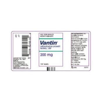 Picture of Vantin 100mg