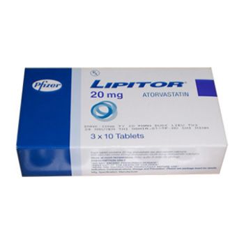 Picture of Lipitor 20mg