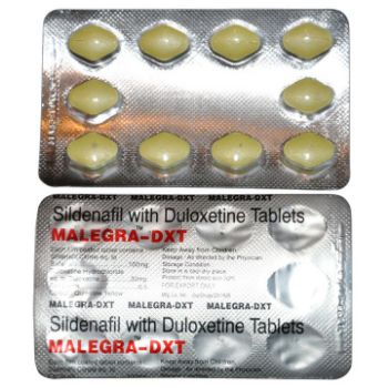 Picture of Malegra DXT 130mg